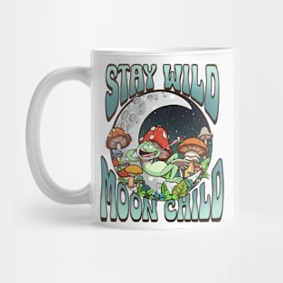 Stay Wild Moon Child Cartoon Mug